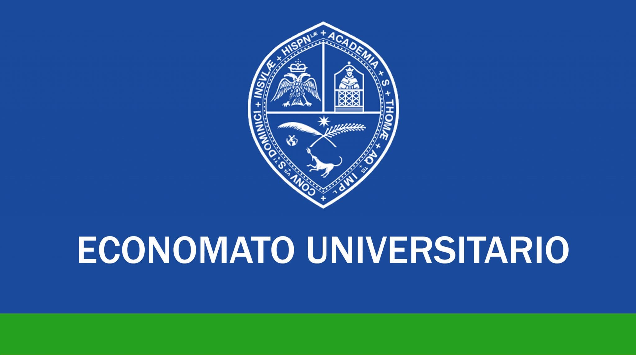 Fachada del Economato Universitario de la UASD